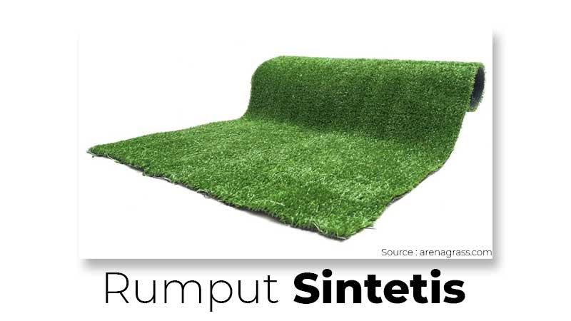 Rumput-Sintetis Rekomendasi Lantai futsal