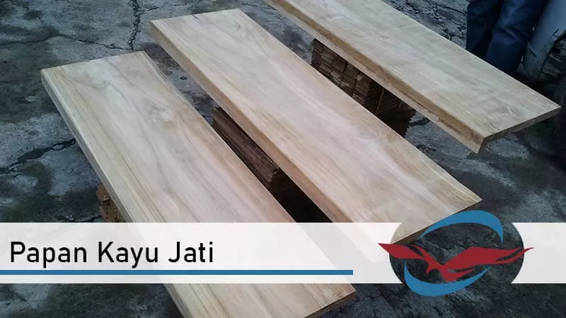 harga papan tangga kayu Jati