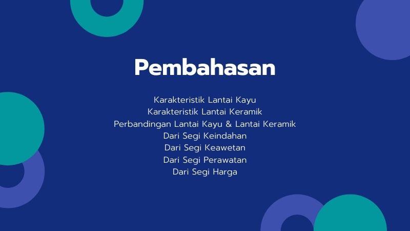 inilah perbedaan lantai kayu dan keramik