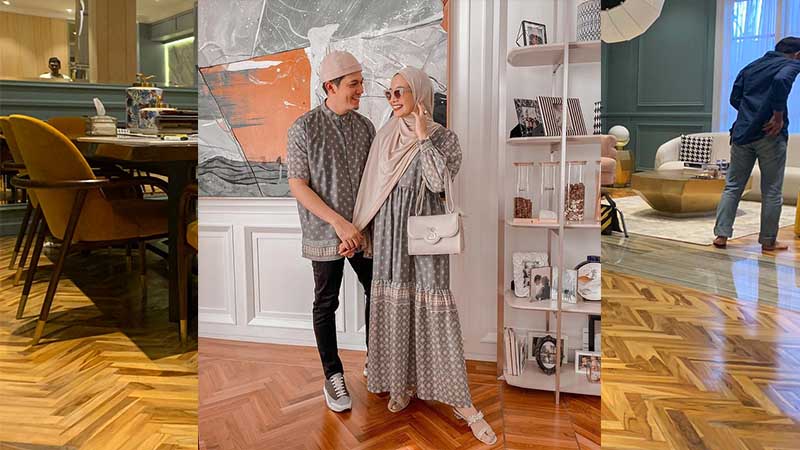 Lantai kayu rumah irwanyah zaskia sungkar