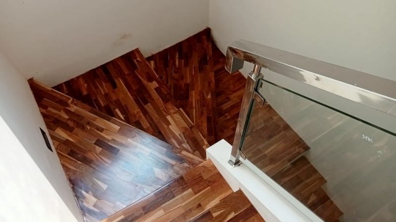 motif lantai kayu