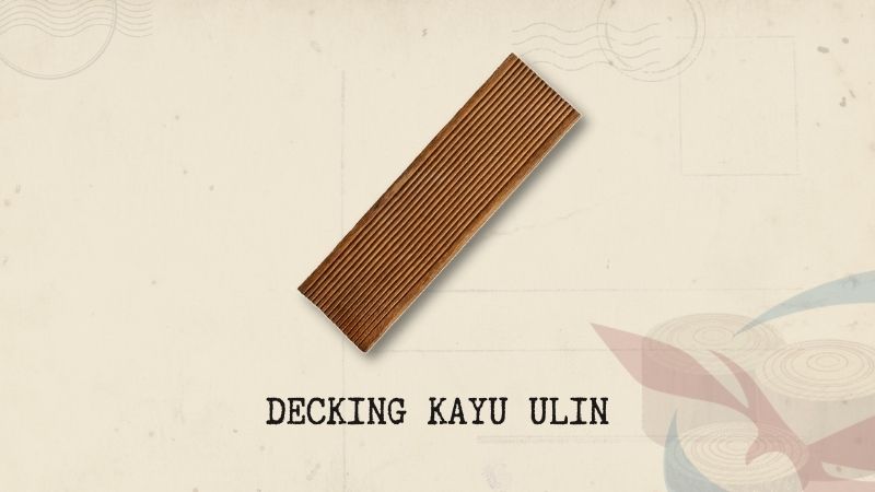 decking kayu ulin