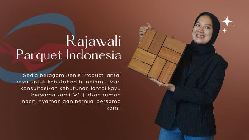 Pusat lantai kayu parket terbesar
