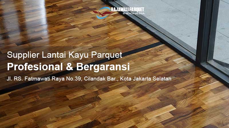 lantai kayu Jakarta rajawali parquet
