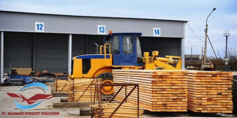 keunggulan kayu meranti - mudah dikeringkan