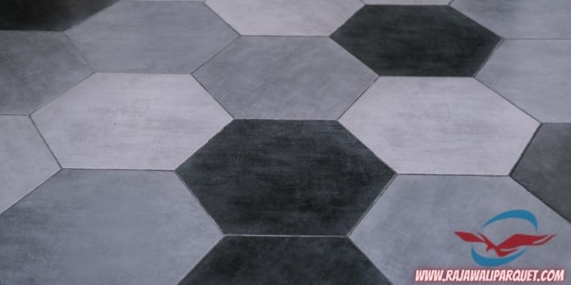 Berbagai Pilihan Motif Lantai Keramik - motif hexagon