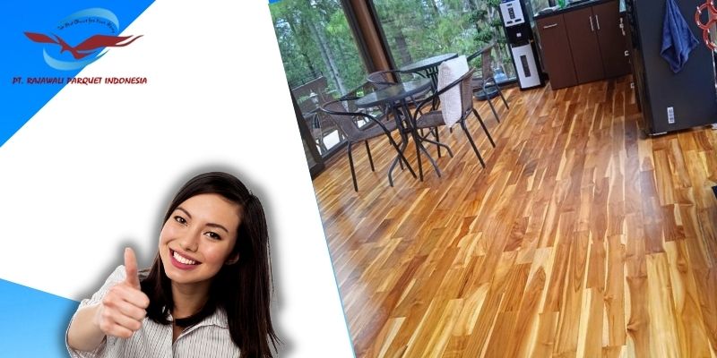 keunggulan lantai kayu