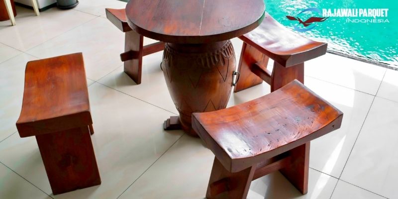keistimewaan kayu walnut - keras dan kokoh
