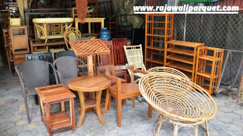 Beragam Pemanfaatan Kayu Kempas - untuk produk furniture