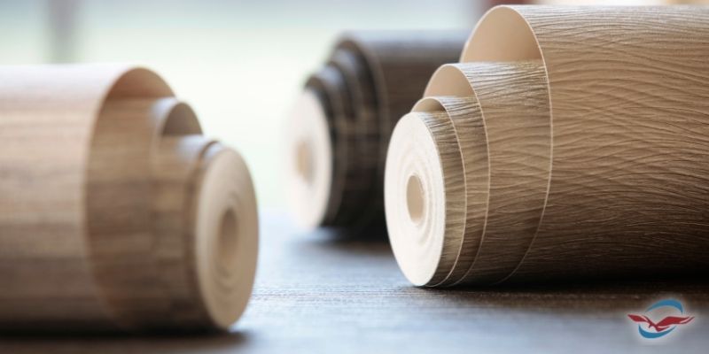 Jenis Stiker Lantai Kayu yang Bagus - vinyl roll