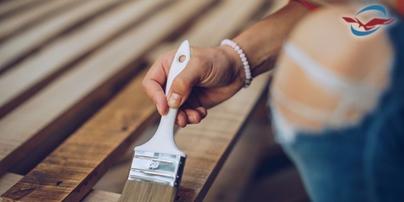 kekurangan woodplank - Harus di Lakukan Cat Ulang Secara Berkala