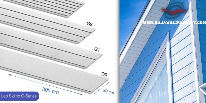 jenis Conwood Lap Siding G-Series