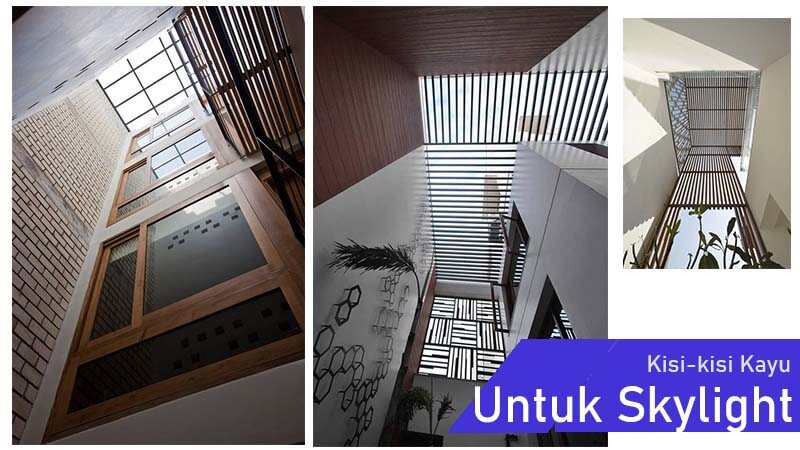 Ide dekorasi Kisi untuk Skylight