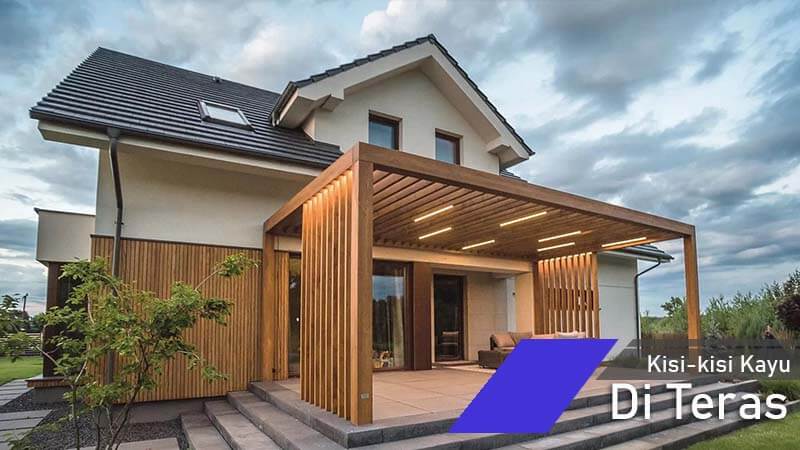kisi kisi teras rumah minimalis
