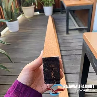 Jual kisi kisi kayu merbau