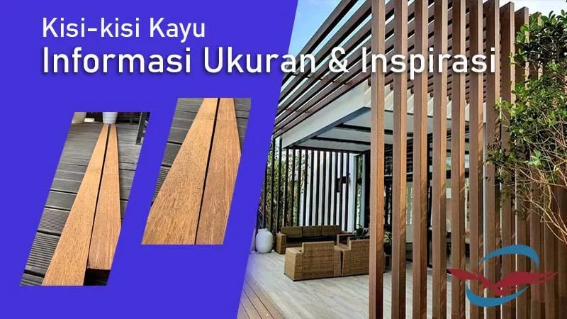 harga dan ukuran kisi kisi kayu