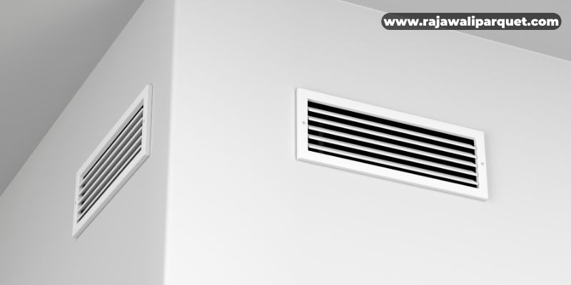 Harus Ada Ventilasi