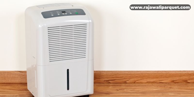 Menggunakan Dehumidifier