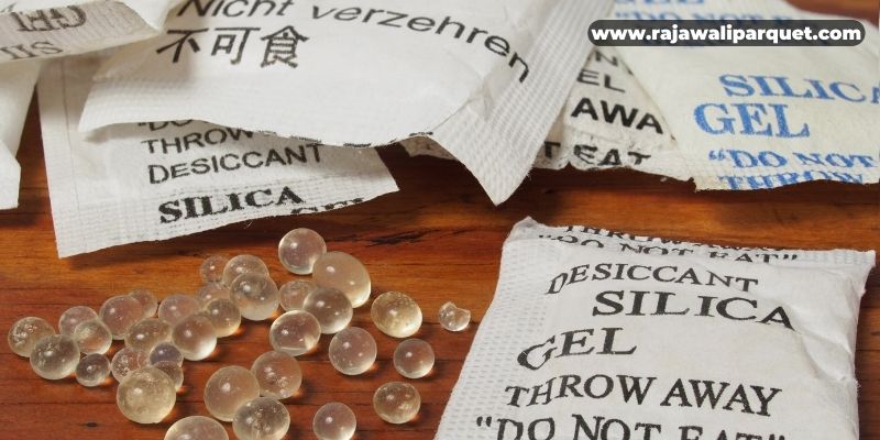 Menggunakan Silica Gel