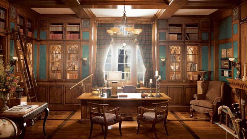 Desain interior kantor Victoria
