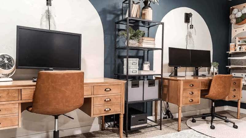 Desain interior kantor Bohemia