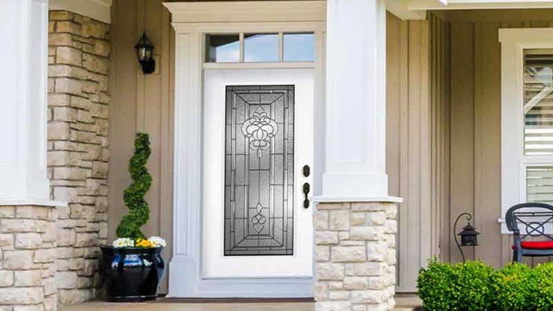 Material pintu Fiberglass