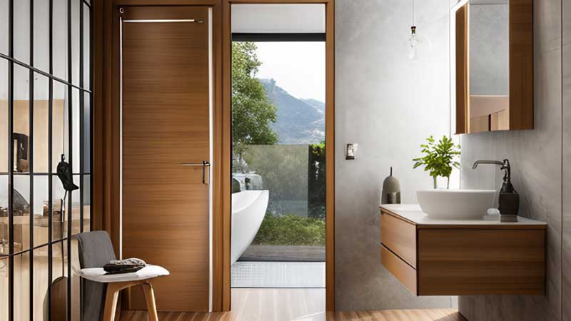 Material pintu PVC