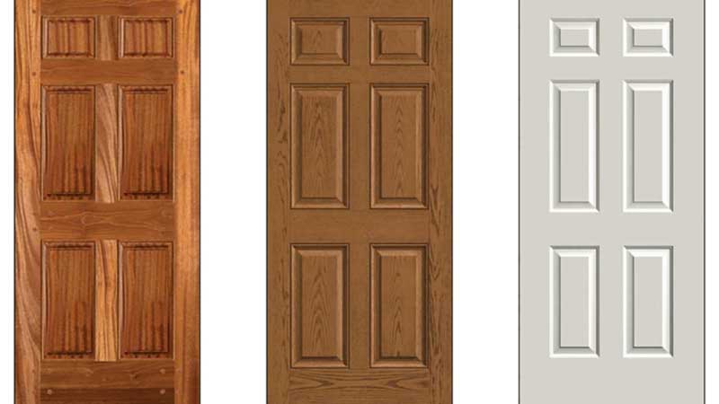 Material pintu terbaik