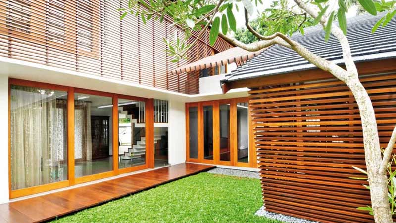 kisi kisi kayu untuk rumah