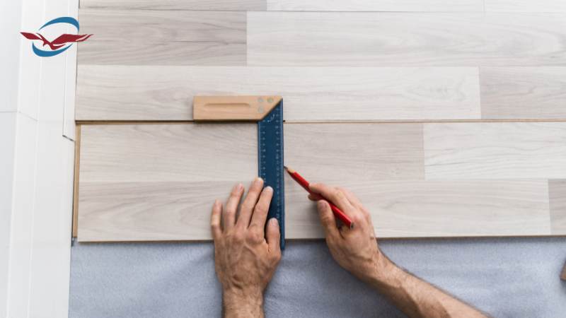 Cara memasang lantai laminated Flooring