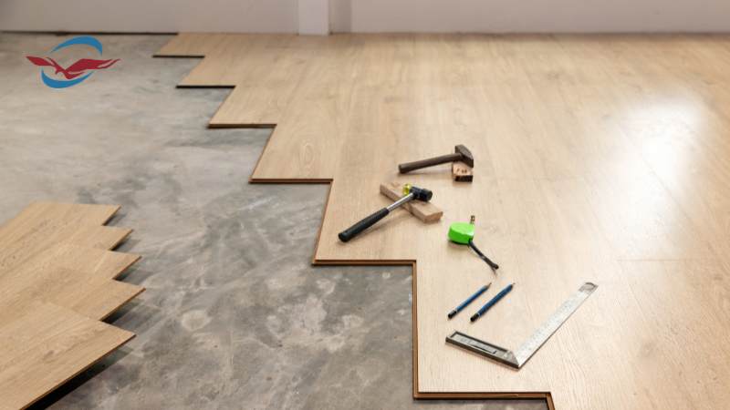 Cara memasang lantai laminated Flooring