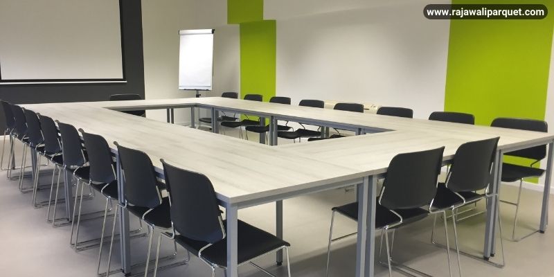 Desain Kantor Modern Bernuansa Casual