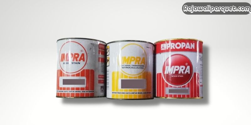 Harga Cat Impra Woodstain (Warna)