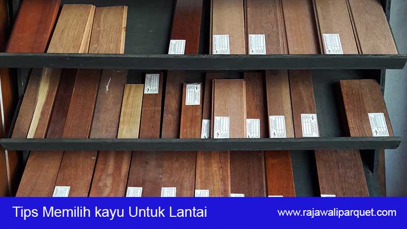 Rekomendasi Kayu untuk lantai rumah