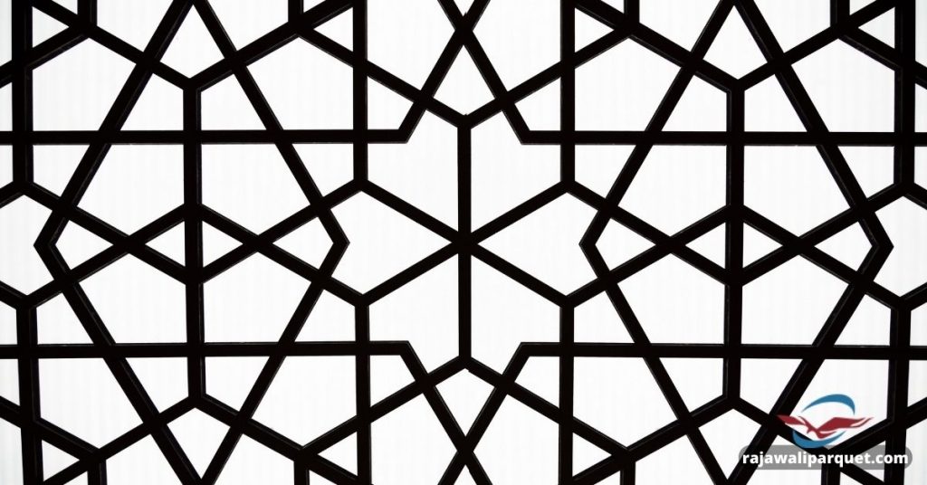 Wallpaper Motif Geometri