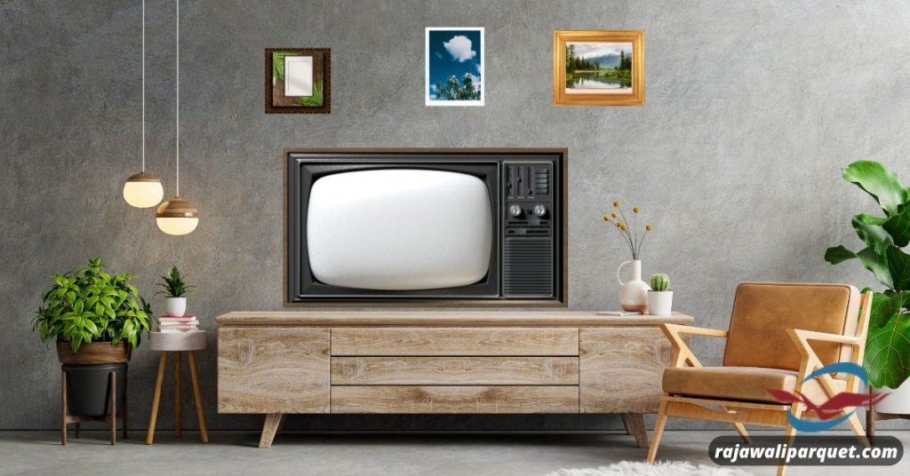 Desain Ruang Tv Minimalis Bergaya Klasik