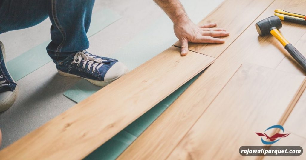 Jenis lantai SPC Flooring