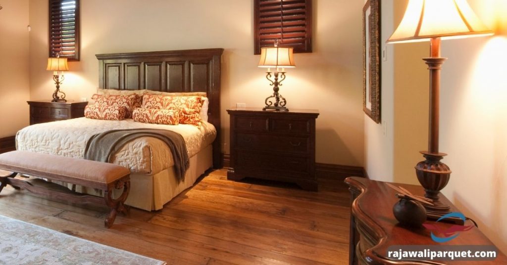 Lantai vinyl untuk kamar tidur