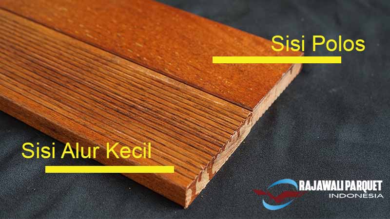 Spesifikasi decking kayu Merbau