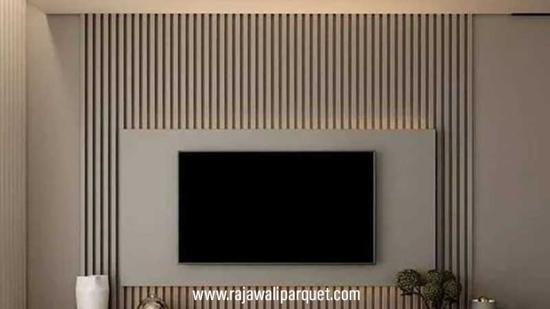 Trik Menata Dekorasi Backdrop TV Minimalis