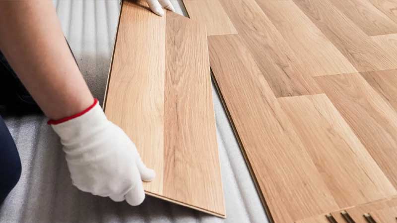 laminated flooring HDF harga 2