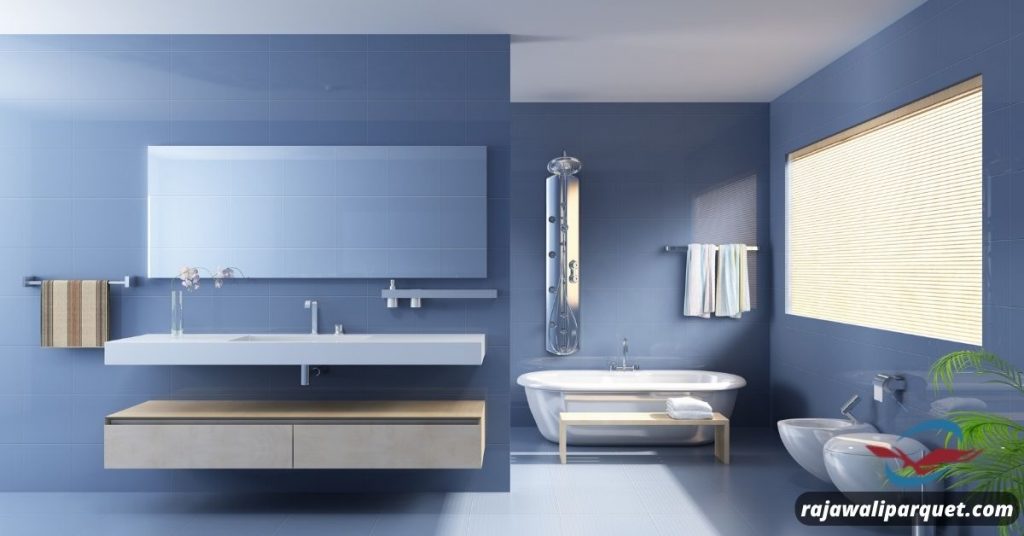 Desain Kamar Mandi Minimalis Bernuansa Modern