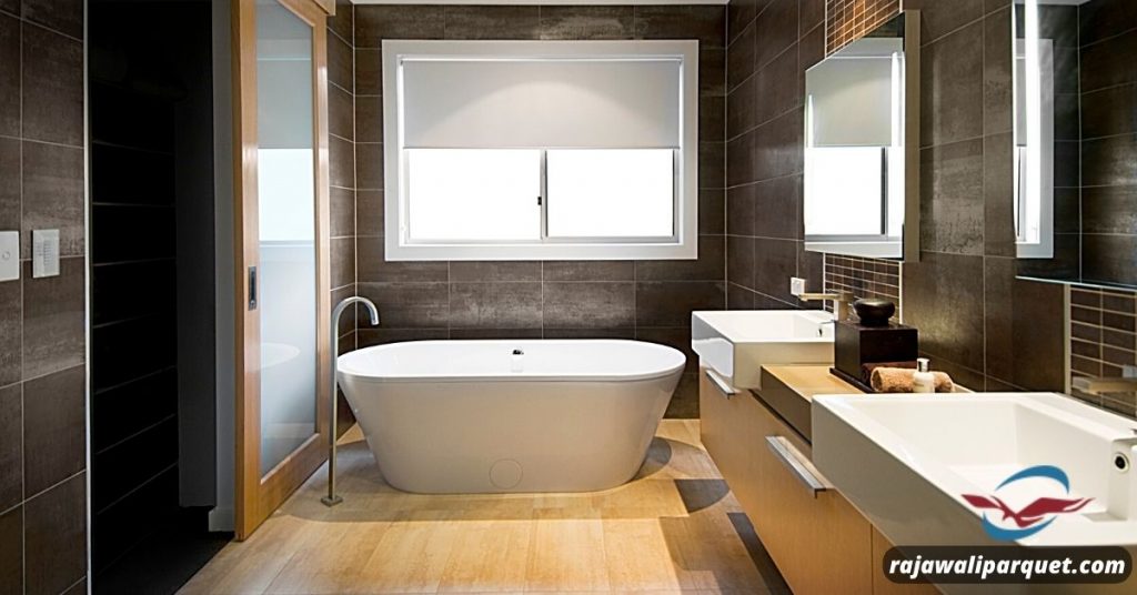 Desain Kamar Mandi Minimalis Tanpa Sekat