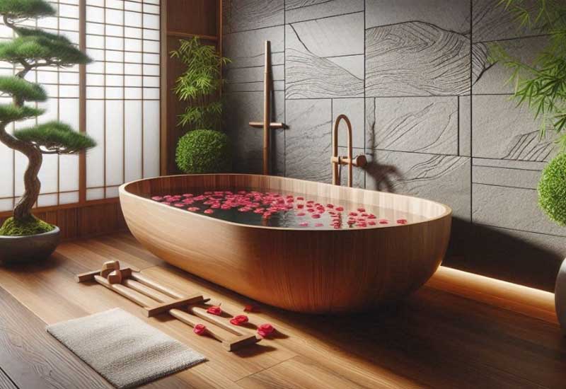 Desain kamar mandi jepang