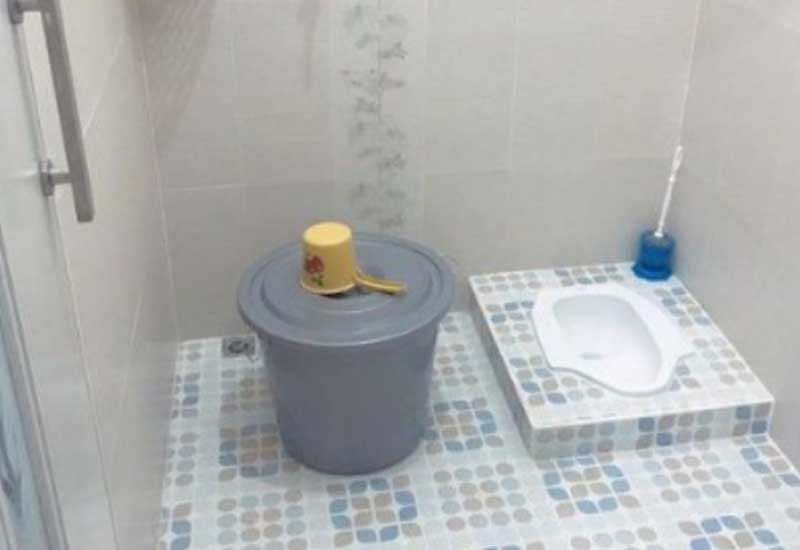 Desain kamar mandi murah