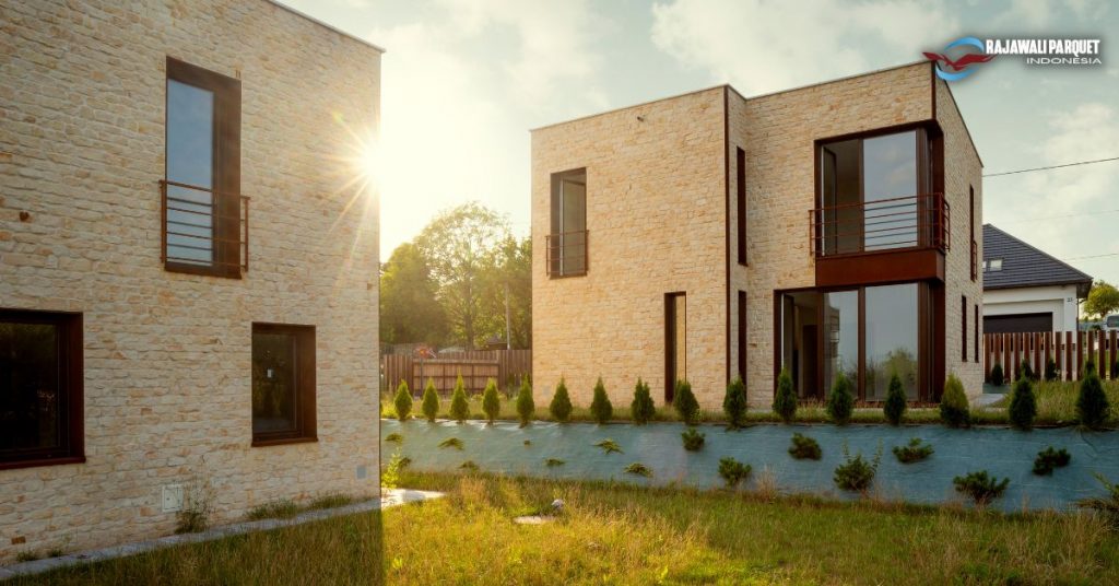 Desain Rumah Eropa Dengan Gaya Kontemporer
