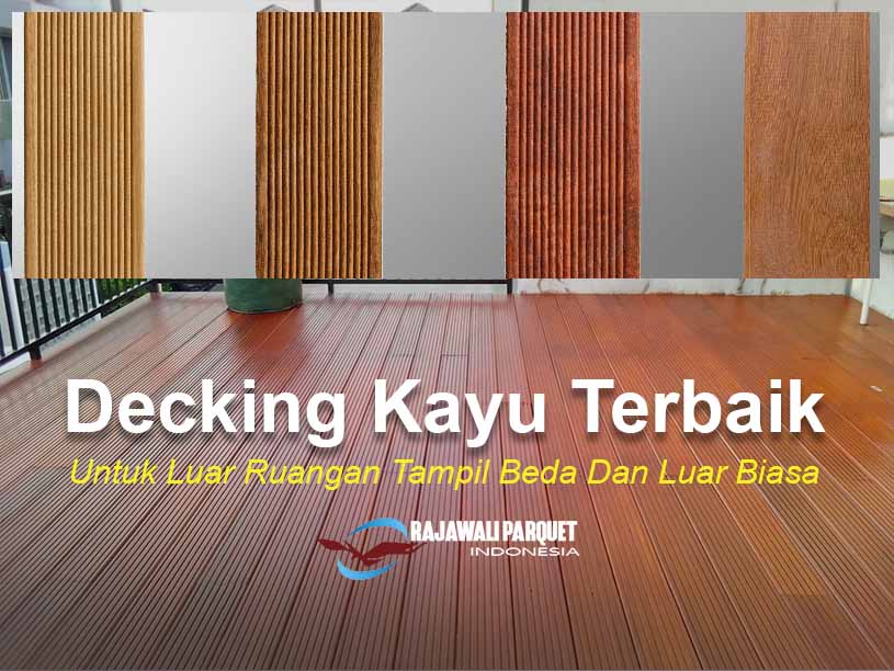 Harga Decking kayu lantai Outdoor Per meter