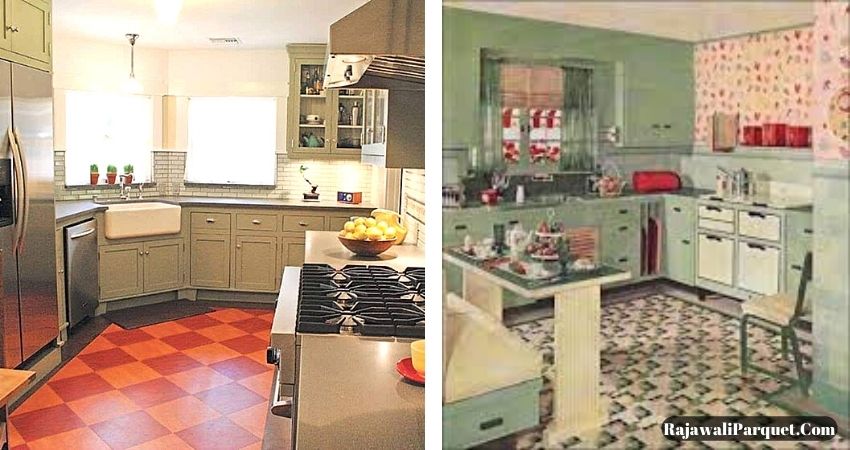 Lantai Linoleum