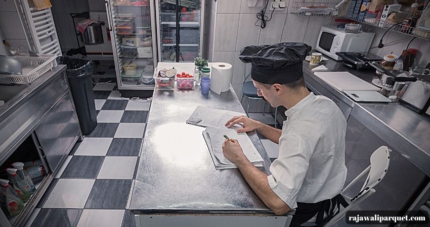 Catat Semua Kebutuhan Dapur