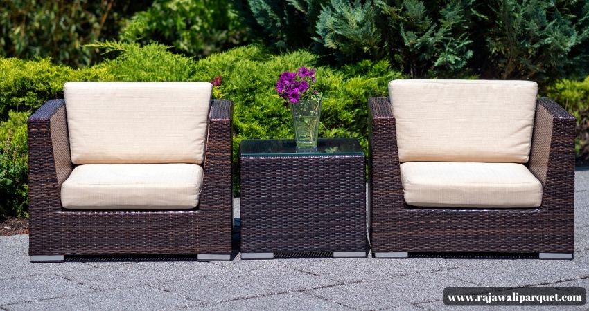 Furniture Rotan Plastik